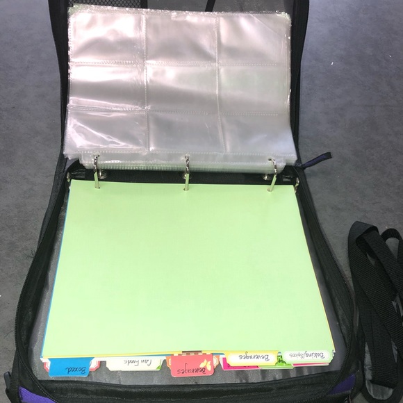 Case-It Z Design Coupon Binder - Picture 5 of 6